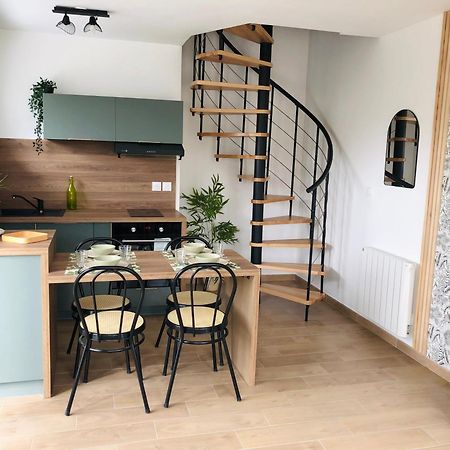 Joli Appartement En Duplex Neuf A Saint-Josse Dış mekan fotoğraf