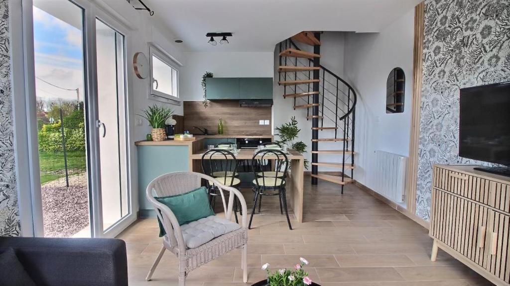 Joli Appartement En Duplex Neuf A Saint-Josse Dış mekan fotoğraf