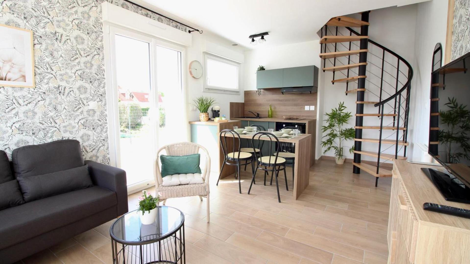 Joli Appartement En Duplex Neuf A Saint-Josse Dış mekan fotoğraf